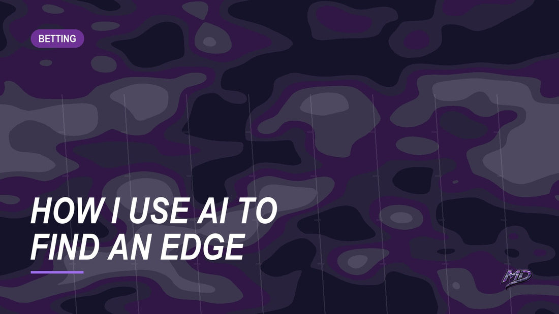 How I Use AI To Find An Edge