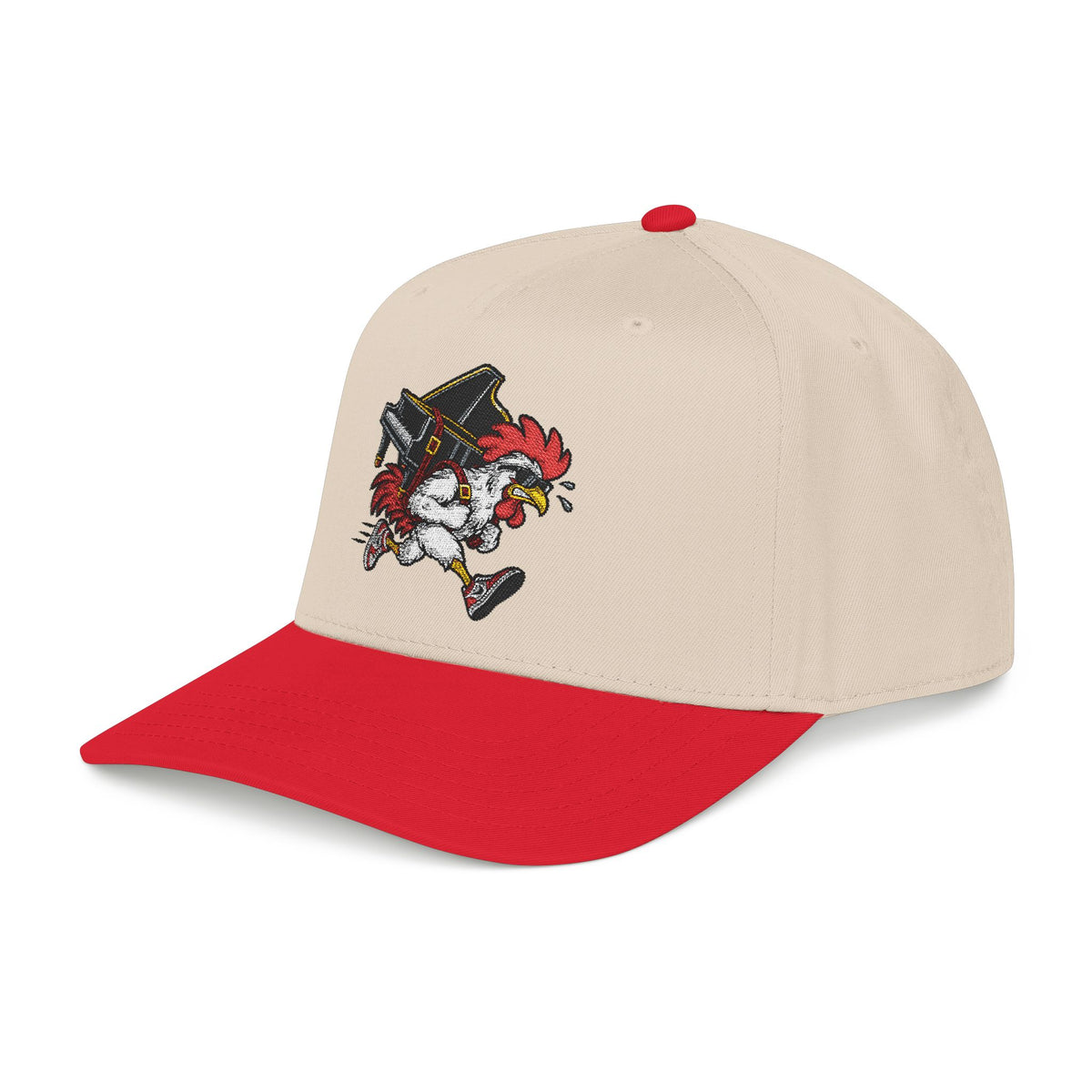 Piano on the Back Snapback