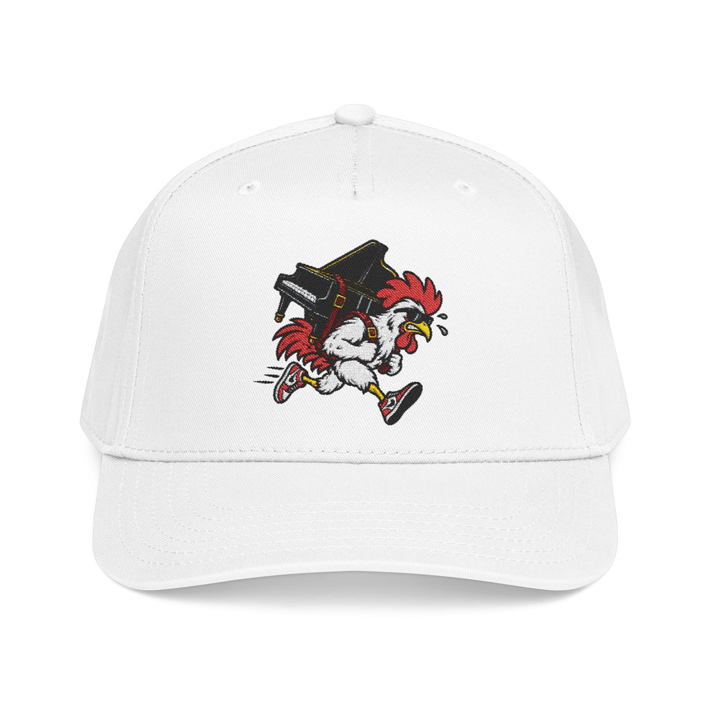 Piano on the Back Snapback