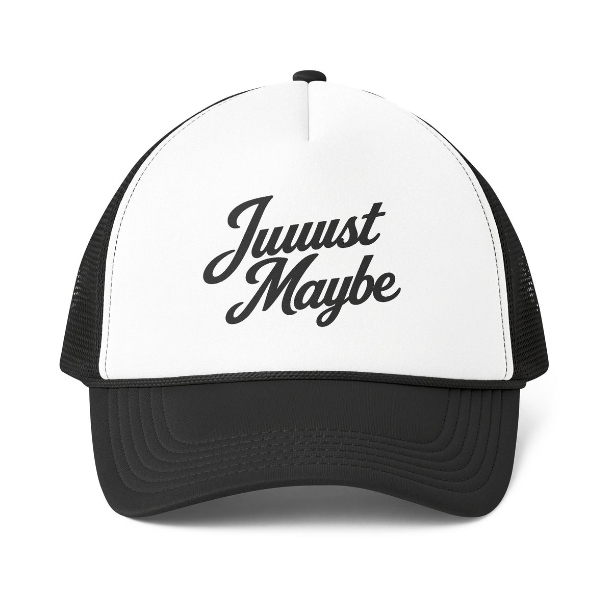 Foam Mesh-Back Trucker Cap