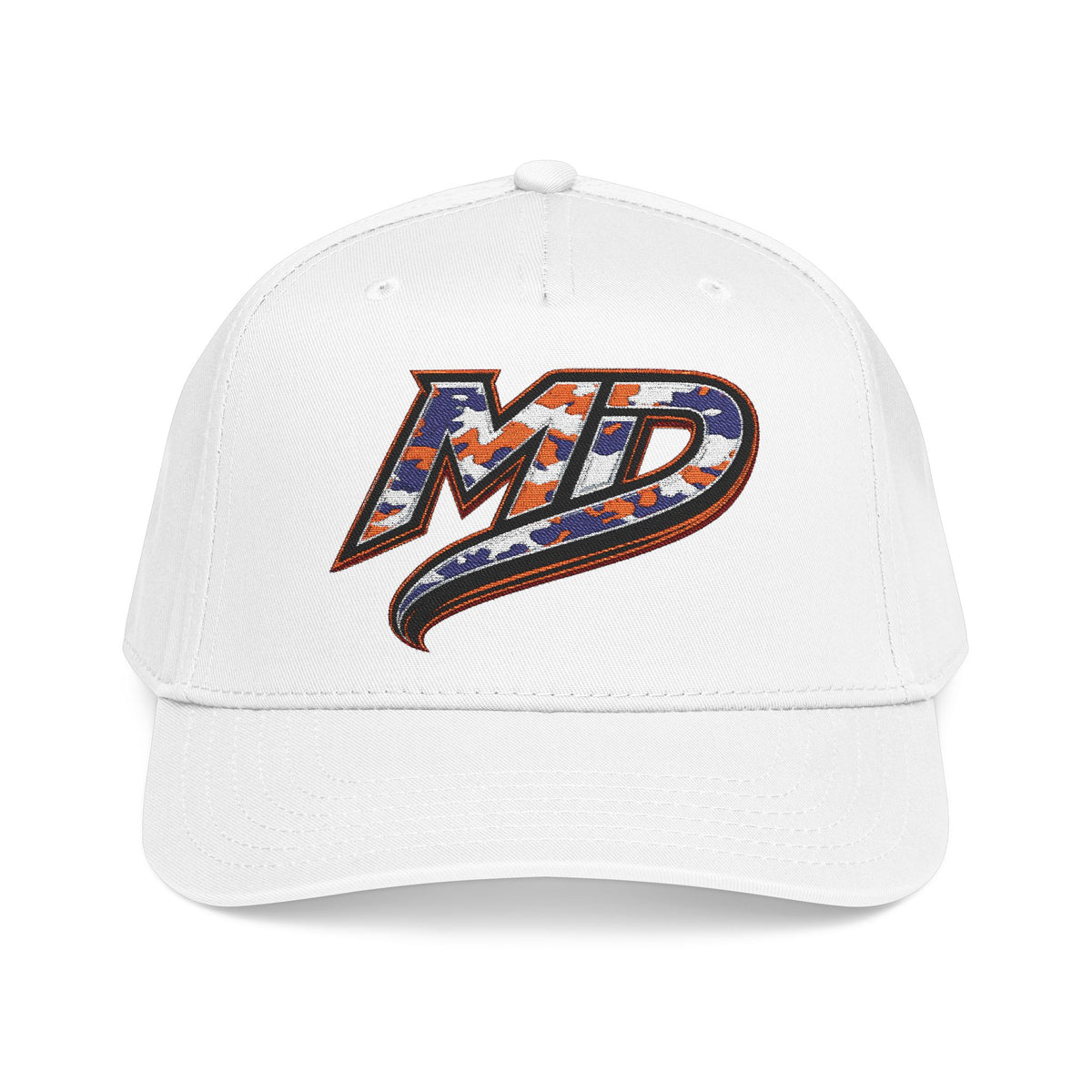 MD Classic Camo Snapback