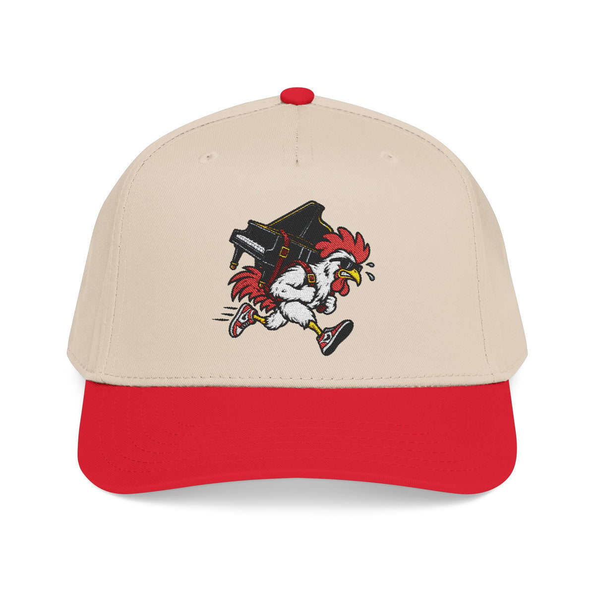 Piano on the Back Snapback