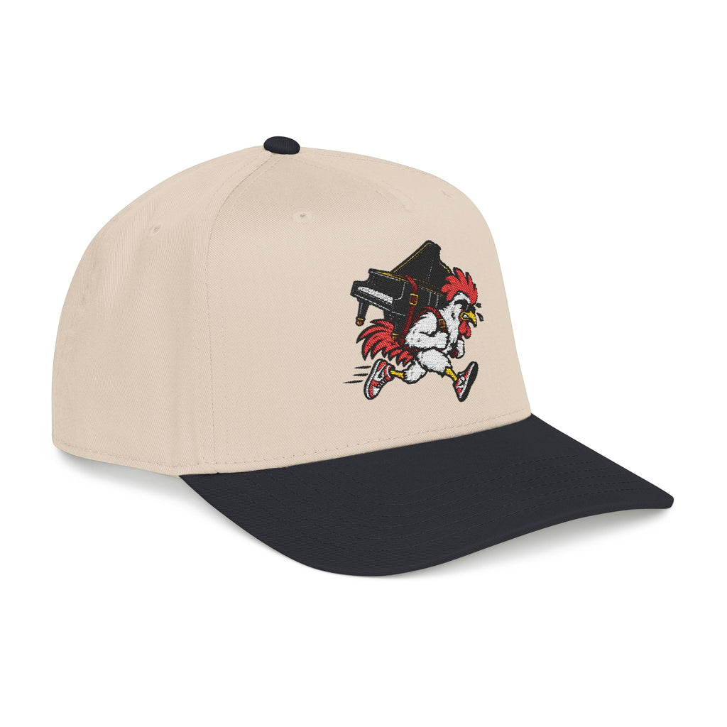 Piano on the Back Snapback