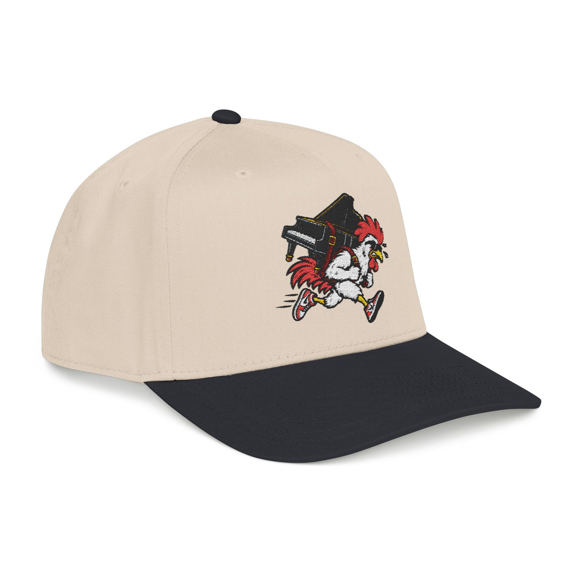 Piano on the Back Snapback
