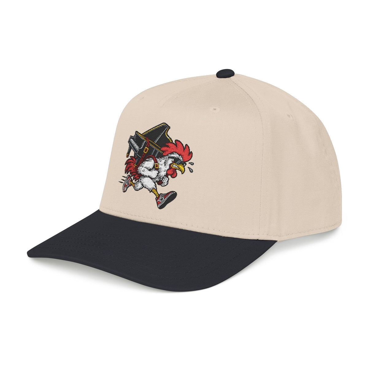 Piano on the Back Snapback