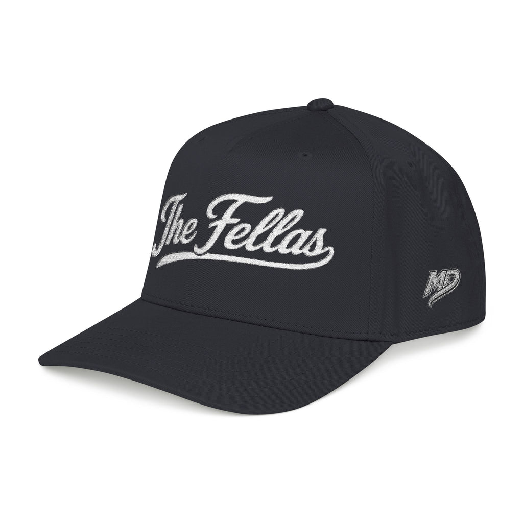 "The Fellas" Snapback — Black