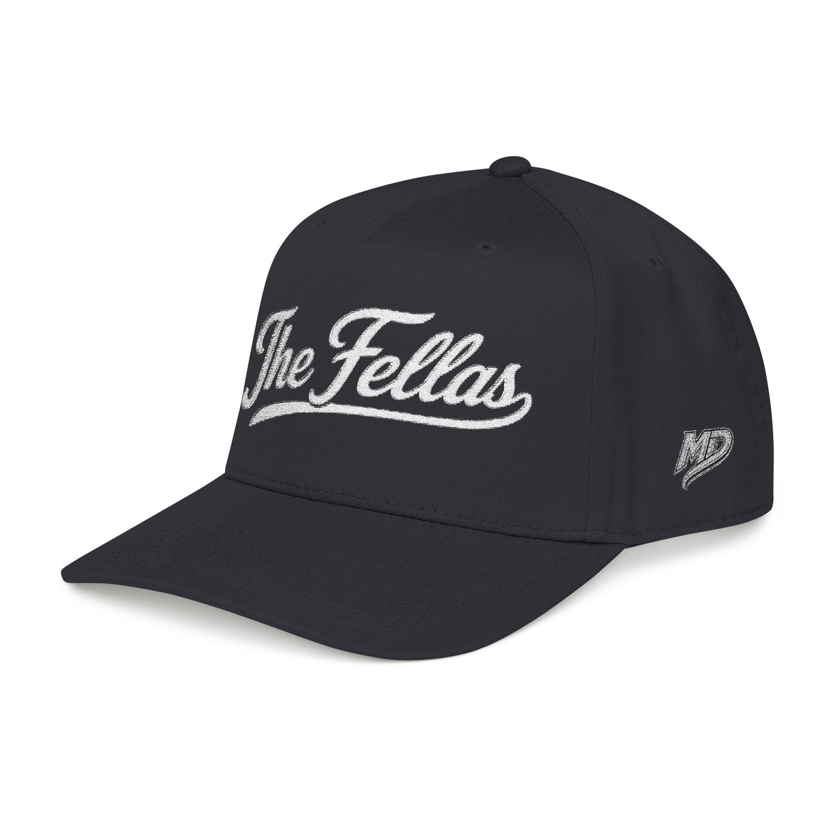 "The Fellas" Snapback — Black