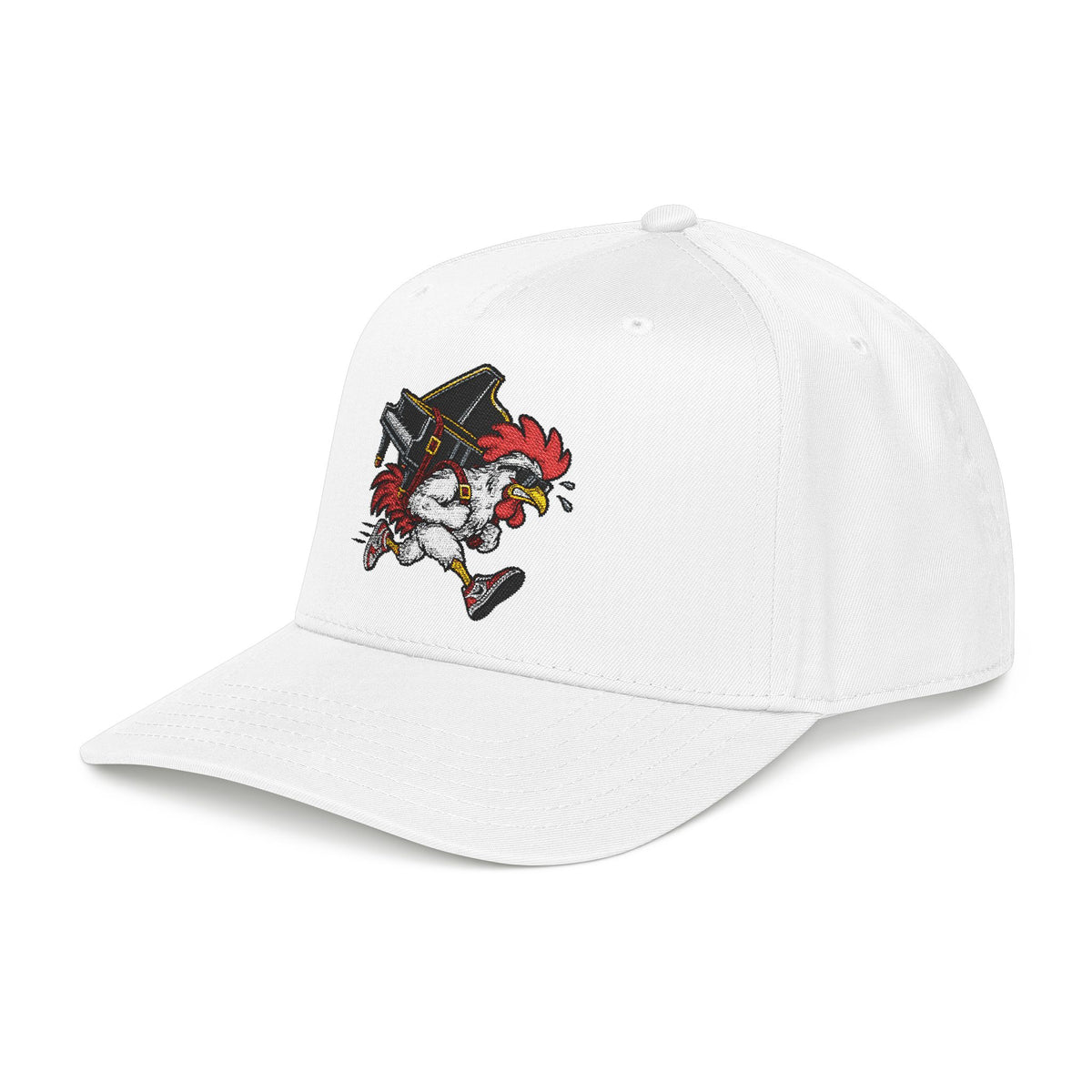 Piano on the Back Snapback