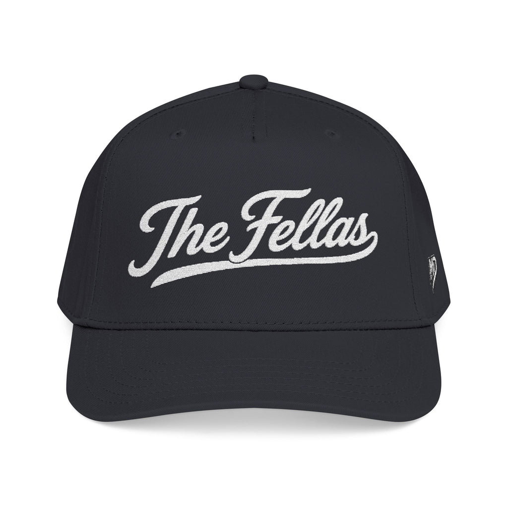 "The Fellas" Snapback — Black