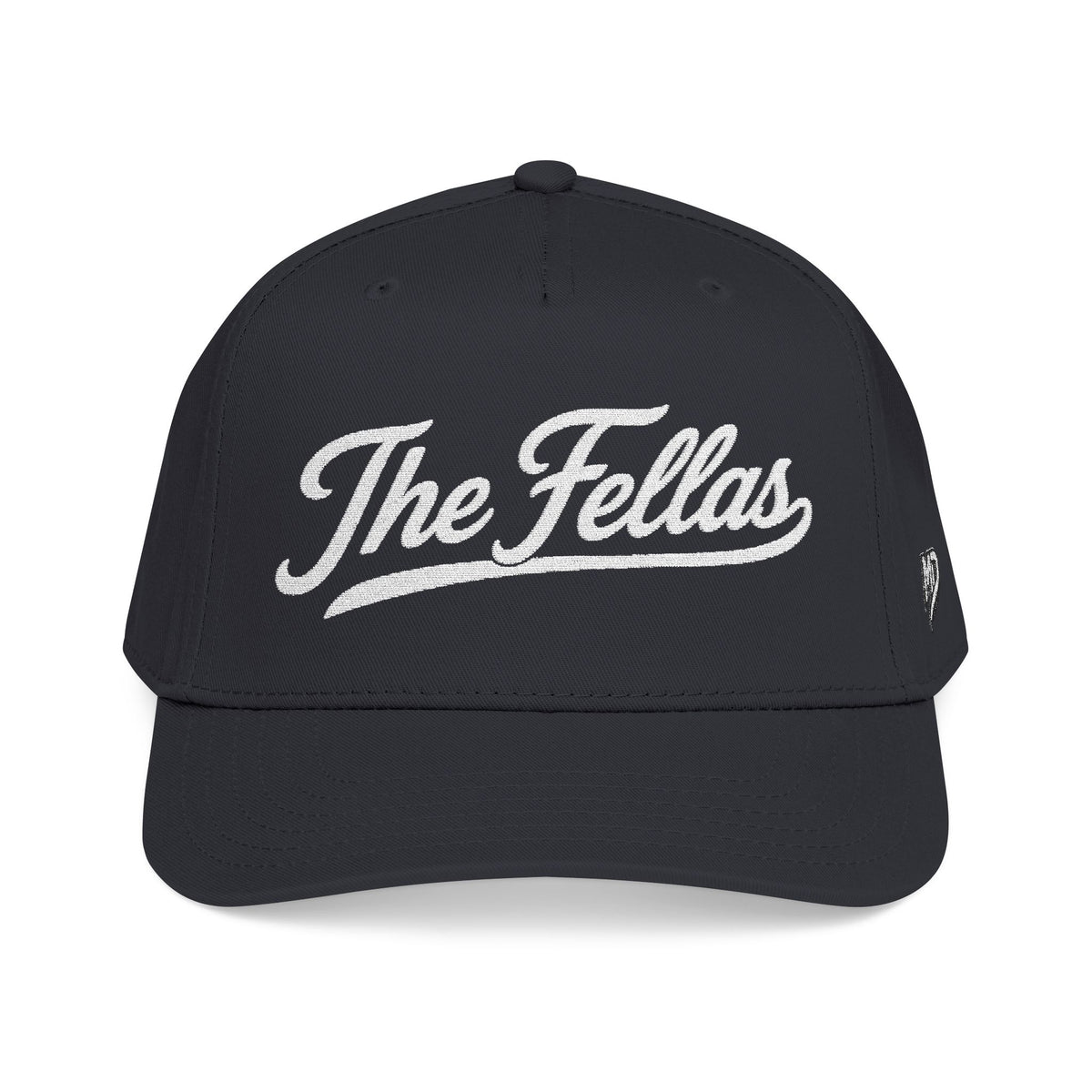"The Fellas" Snapback — Black