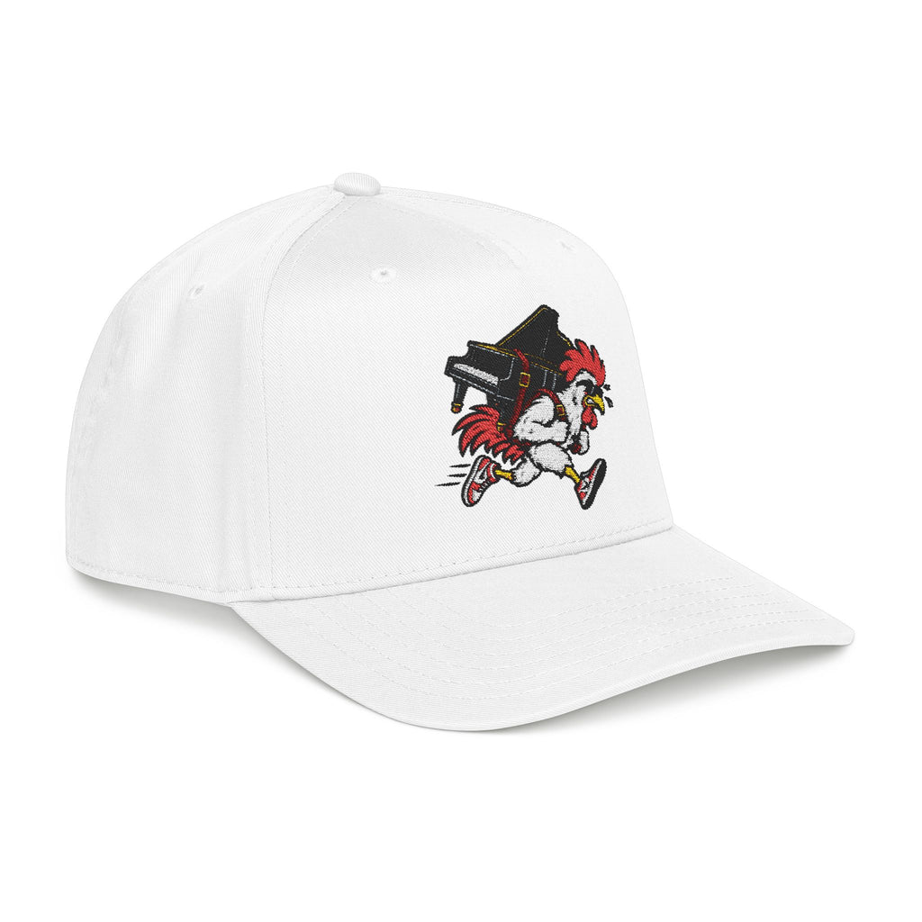 Piano on the Back Snapback