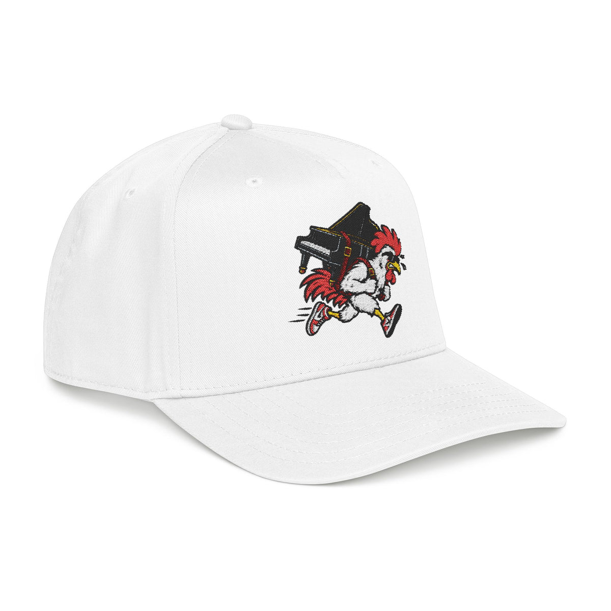 Piano on the Back Snapback