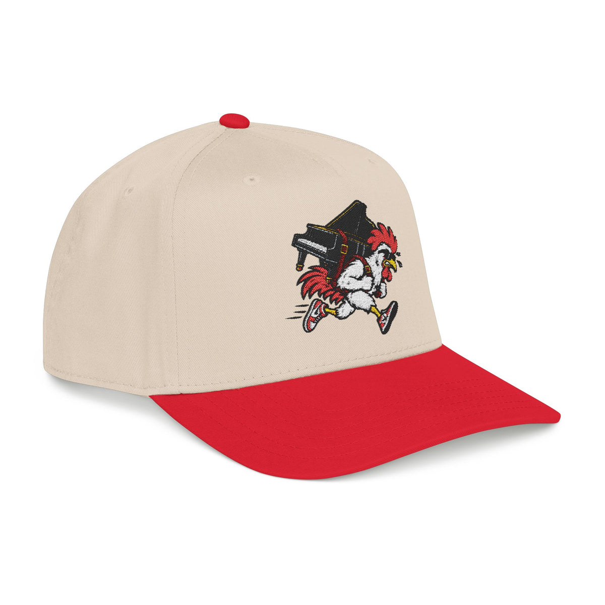Piano on the Back Snapback