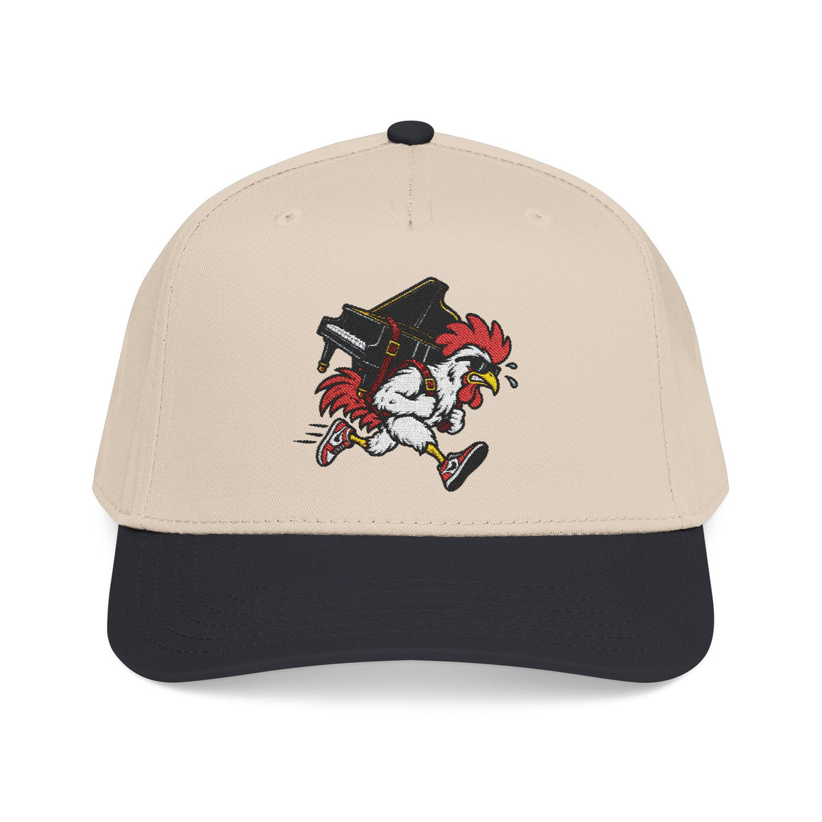 Piano on the Back Snapback
